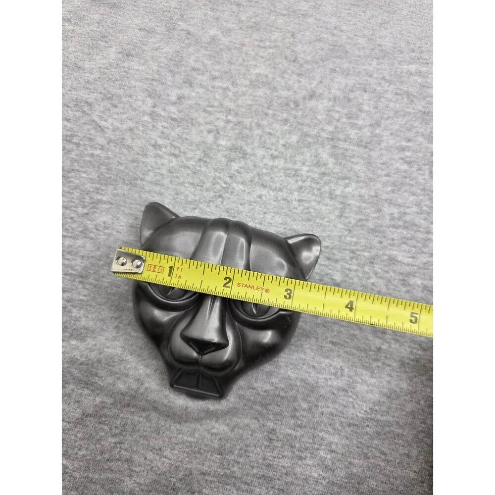 Rare KISS Catman Peter Criss Heavy Metal Large Belt Buckle